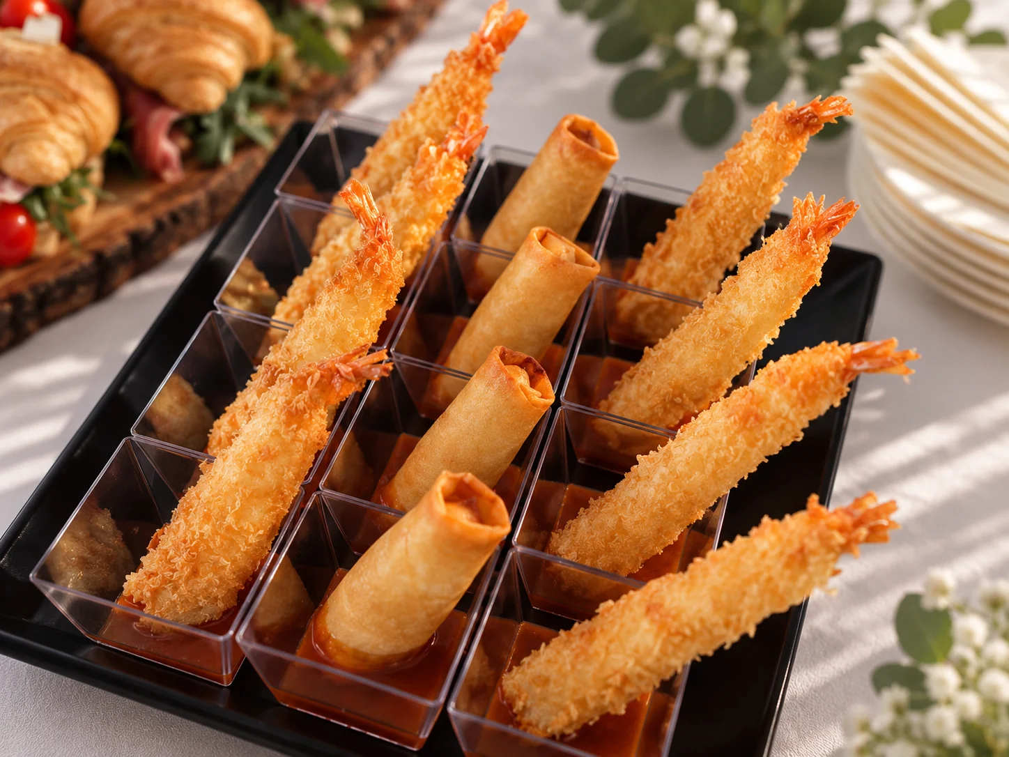 Finger food s umakom